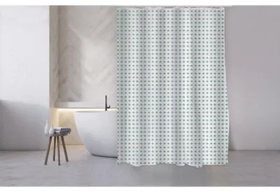 Productafbeelding van MSV douchegordijn, polyester, 180 x 200 cm, Canberra