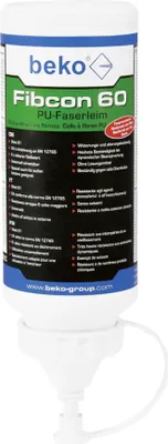 Produktbild von Beko Fibcon 60 PolyurethanFaserleim 500g