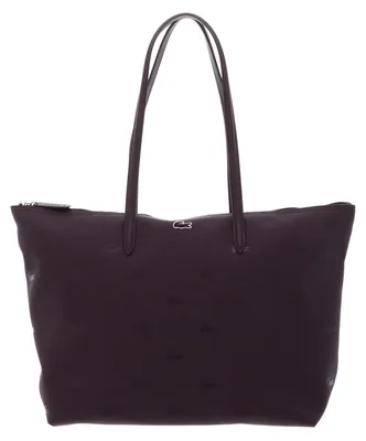Image de LACOSTE sac shopper Shopping Bag Oxalis violet foncé