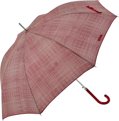 Produktbild von M & P Stockschirm Damen Automatik Country Style, Farbvariante:rot