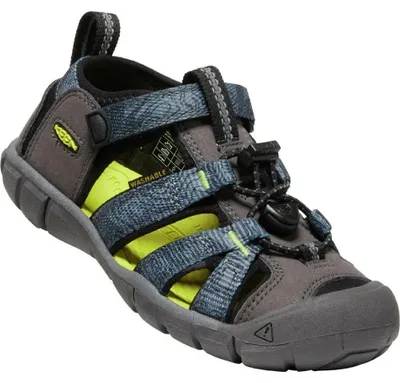 Produktbild von Keen Seacamp Ii Cnx Sandalen Grau EU 25-26 Kinder Grau EU 25-26
