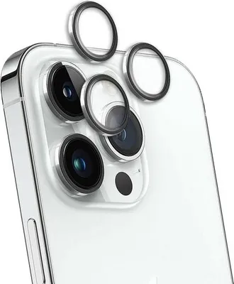 Image de FG MG Lens Protector x3 IP14 Pro/14 Pro Max Silver