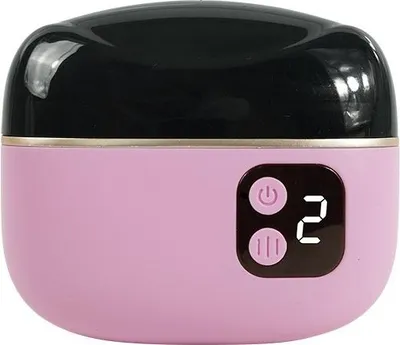 Produktbild von INF Elektrischer 2-in-1 Nagelknipser Trimmer & Polierer mit LED-Licht Violett