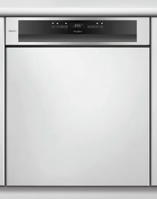 Produktbild von Spülmaschine 60cm 14 maßgedecke 43db integrierbar mit stirnband Whirlpool WCBO3T133PFI