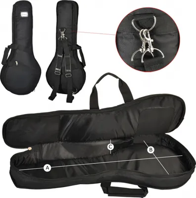 Produktbild von Steinbach Mandolinentasche 10 mm Polsterung