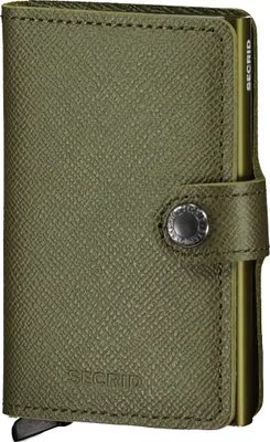 Immagine prodotto di Portafoglio Secrid Miniwallet Crisple Green 10.2