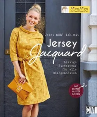 Produktbild von Jetzt näh' ich mit Jersey-Jacquard