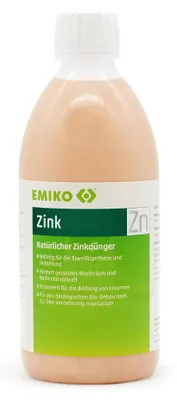 Produktbild von EMIKO Zink Natürlicher Zinkdünger 500 ml – Flüssigdünger für -Anbau