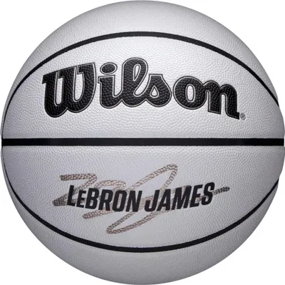 Produktbild von Bälle Wilson Nba Player Icon Uv Bskt Lebron WZ4030501XB