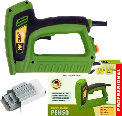Immagine prodotto di Graffatrice Procraft PEH50 220 - 240 V 8 - 20 mm