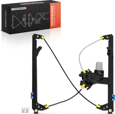 Productafbeelding van Frankberg 1x Raamhebbor Voor Rechts voor Renault Clio III BR0/1 KR0/1