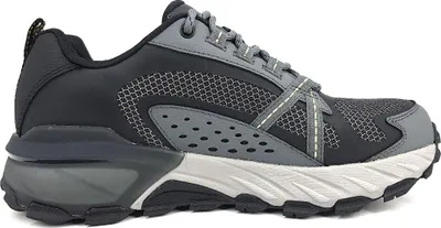 Imagen del producto de Zapatos deportivos para hombre Skechers Max Protect, ideales para actividades al aire libre, estilo cordones, color negro, para uso casual