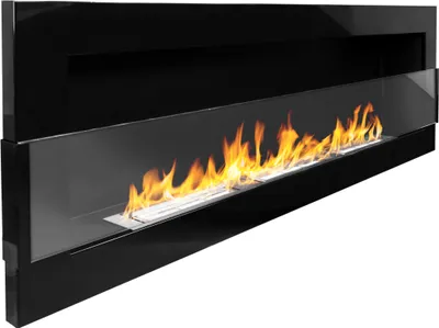 Obrázek produktu pro Krb 1200X400 Černá Lesklá