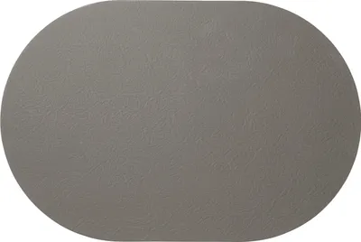 Produktbild von ASA Tischset oval, lava RELEVO 49,5 x 33 cm