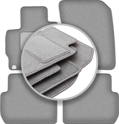 Image de Tapis de sol gris pour : Mitsubishi Outlander III PHEV SUV (2012-)