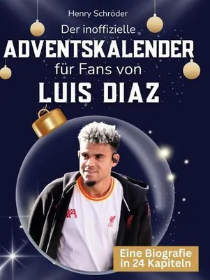 Produktbild von Der inoffizielle Adventskalender für Fans von Luis Diaz