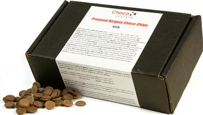 Produktbild von Premium Belgische Kuvertüre für Schokoladenbrunnen | Vollmilch, 1500g | Schokolade für Schokobrunnen | Schokofondue Schokolade | Ganache, Backschokolade | CHOCO SECRETS