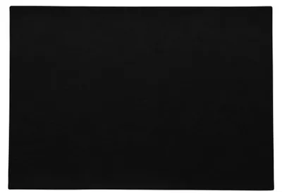 Obrázek produktu pro ASA Selection, sada 6 podtácků z veganské kůže, černá, 46 × 33 cm