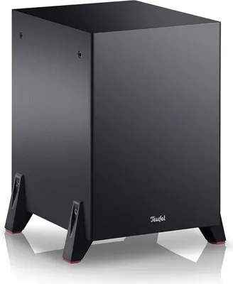 Zdjęcie produktu dla Teufel T 8 Subwoofer Aktywny subwoofer klasy high-end, jako subwoofer frontfire lub downfire Muzyka Kino domowe Czarny