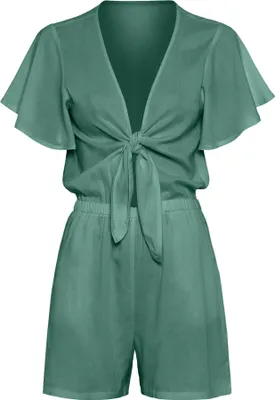 Produktbild von LSCN by Lascana Kurzoverall olive Größe 34