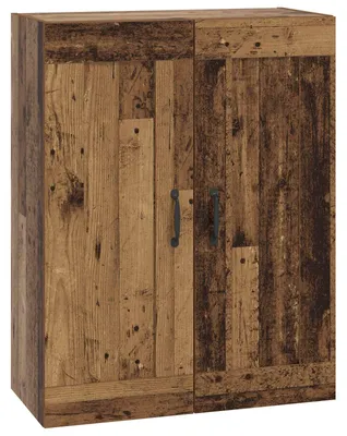 Obrázek produktu pro Nástěnná skříňka Rekultivované dřevo 69,5 x 34 x 90 cm Materiál na bázi dřeva
