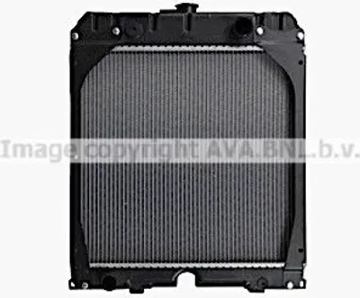 Obrázok produktu pre Chladič, chladenie motora HIGHWAY AUTOMOTIVE 10134005