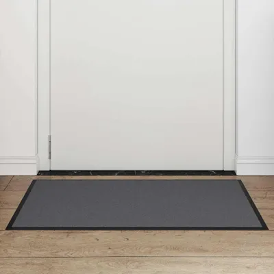 Obrázok produktu pre vidaXL Rohožka antracitová 60x90 cm