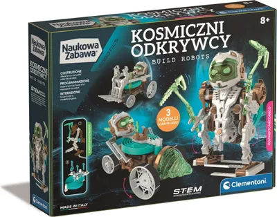 Image de Clementoni Jouet éducatif Space Explorers 50873
