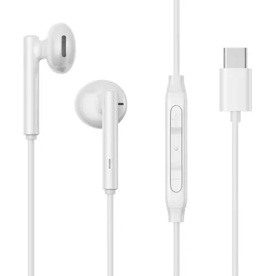 Produktbild von Joyroom JR-EC05 USB-C In-Ear-Kopfhörer – Weiß