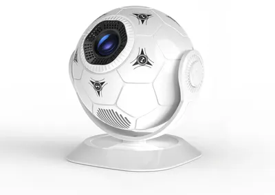 Produktbild von Android 14 Projektor HY300F - Mini LED Heimkino Beamer - 720p HD - 8K Unterstützung - 300 ANSI Lumen - WiFi 6 - BT 5.4 - Auto Keystone