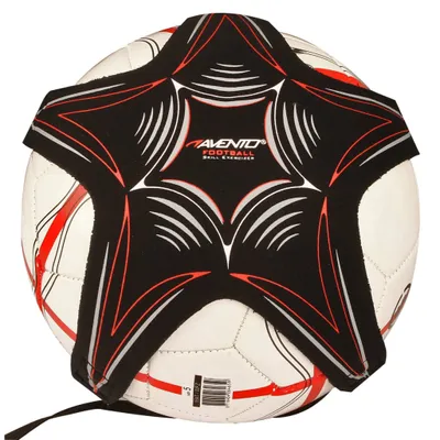 Produktbild von Avento Fußball-Trainingsgerät Schwarz und Rot