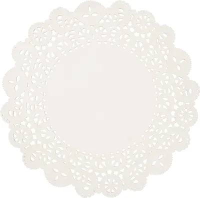 Produktbild von Servietten Tischsets Deko Kommunion Hochzeit 35cm 50St.