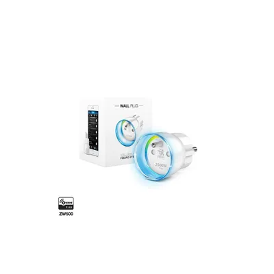 Produktbild von Fibaro Typ E FR E Weiß Netzstecker-Adapter 2500W 11A 230V AC 50/60 Hz (FGWPE-102 ZW5)