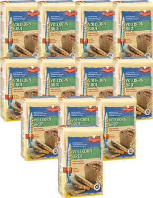 Produktbild von BIELMEIER KÜCHENMEISTER Vollkornbrot 1kg (12er Pack)