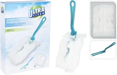 Staubtücher Set 20 Stück - Perfekte Alternative Zu Swiffer