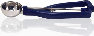 Produktbild von Stöckel Portionierer Edelstahl Modell K, 1/100, Ø 30 mm, blau