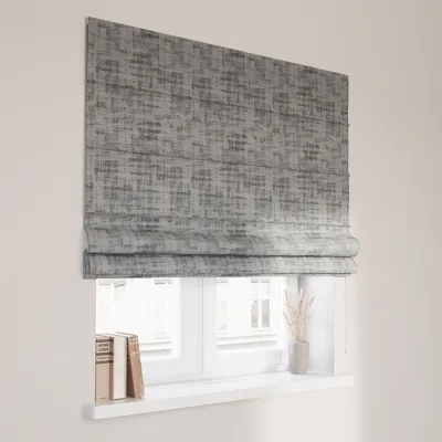 Produktbild von Dekoria Raffrollo Capri, grau, 130 x 170 cm