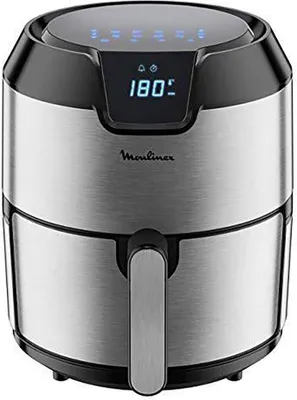 Obrázok produktu pre Moulinex Easy Fry EZ401D10, Teplovzdušná fritéza, 4,2 L, 80 °C, 200 °C, 6 osôb, 60 min