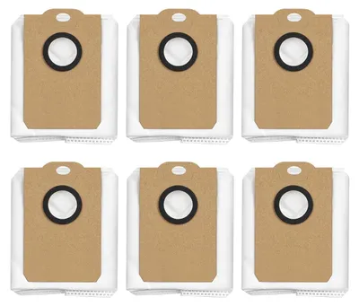 Staubsaugerbeutel für Cecotec Conga 2299, 2499, 7490, 6 Stück