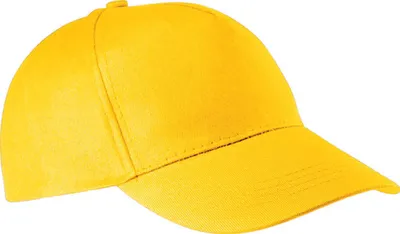 Produktbild von K-Up Herren Kappe Baseball Cap Mütze Basecap Hut Baseballcap Baumwolle, Größe:U, Farbe:Gelb