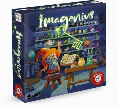 Produktbild von Imagenius Kartenspiel für 2–4 Spieler ab 7 Jahren