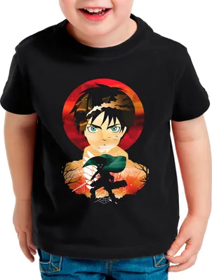 Produktbild von A.N.T. Titan Conquerer Kinder T-Shirt attack anime japan manga on titan aot