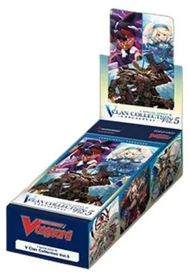 Zdjęcie produktu dla Cardfight!! Vanguard V Clan Collection Vol.5 Booster Box