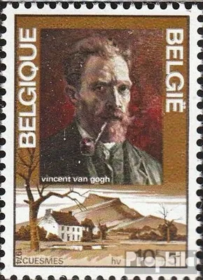 Produktbild von Briefmarken Belgien 1974 Mi 1777 (kompl.Ausg.) postfrisch Vincent van Gogh