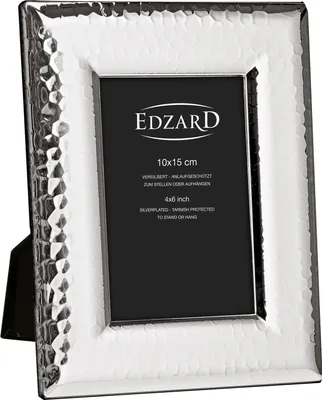 Produktbild von EDZARD Fotorahmen Positano gehämmert 10x15 cm