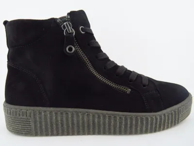 Produktbild von Gabor Samtchevreau (Micro) Stiefelette Schwarz : 39