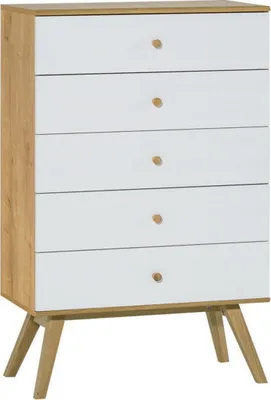 Produktbild von CALICOSY -  Kommode mit 5 Schubladen L75 cm - NATURE