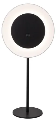 Produktbild von Solarleuchten - Solar-/ Tischleuchte / Hängeleuchte "SOLAN" weiß H: 41,5 cm, Außentischlampe im Design Style, aus Metall und Kunststoff in weiß, 20 x 11,8 x 41,5 cm, LED Platine – dimmbar – Berührungssensor