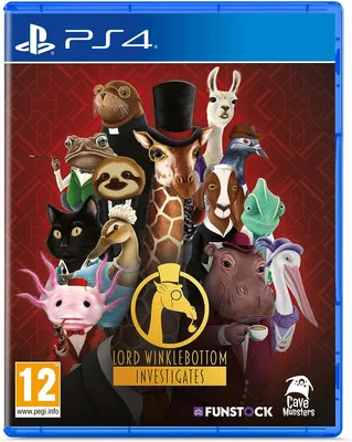 Produktbild von Lord Winklebottom Investigates (PS4)