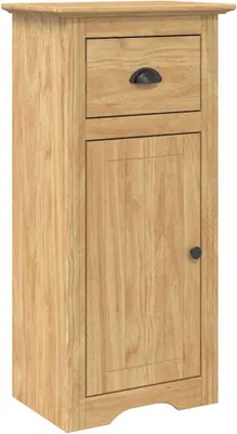 Immagine prodotto di vidaXL Mobile da bagno BODO Marrone miele 44 x 30 x 90 cm Materiale ligneo
